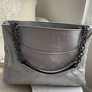 Tory Burch Alexa Slouchy Tote 9.5h x 13.5w x 5.5d